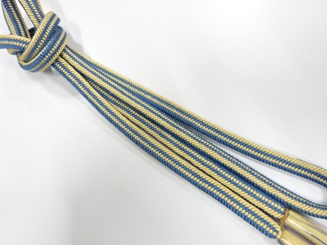 未使用品　正絹　手組帯締め